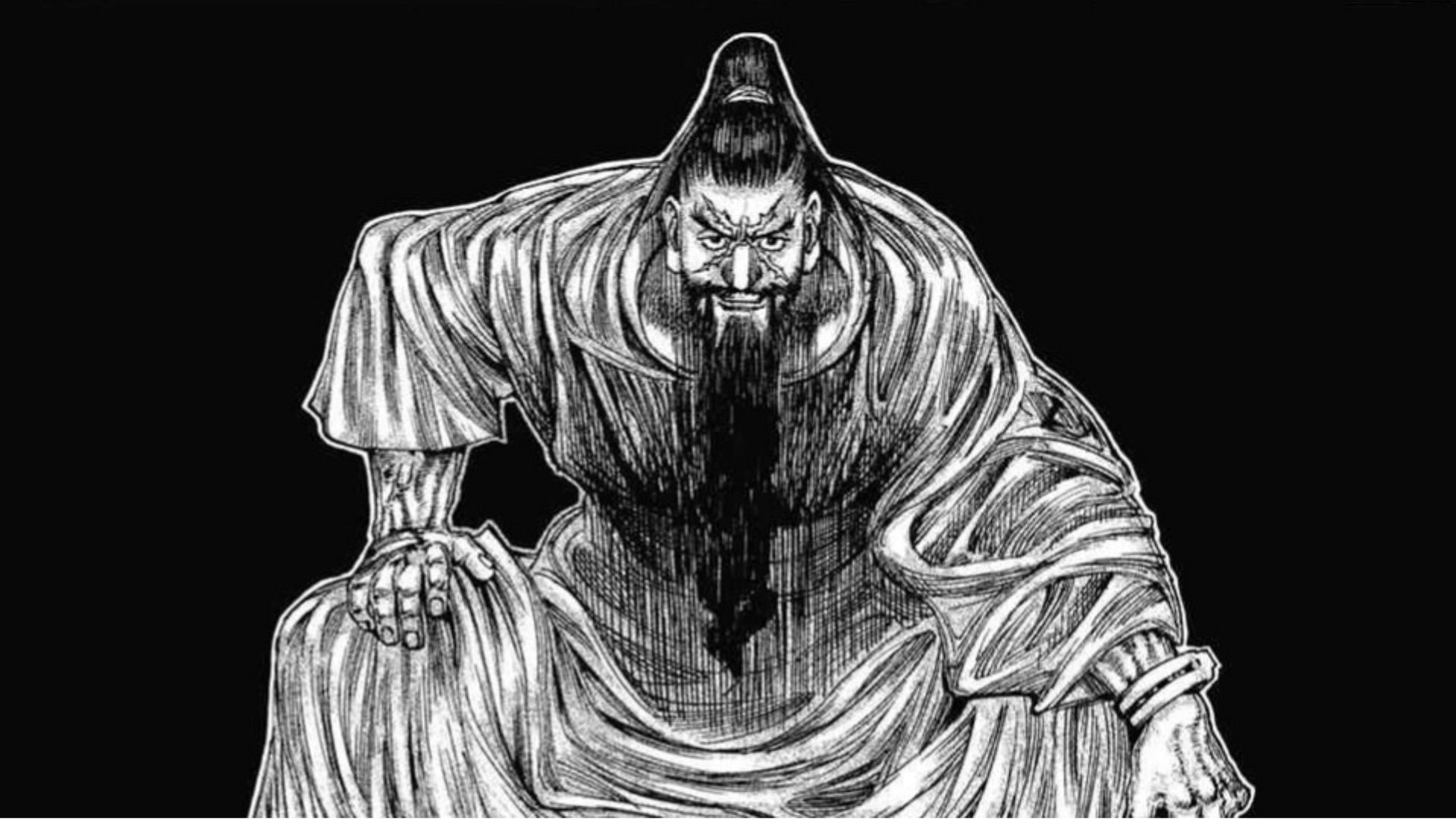 Beyond Netero as seen in the manga (Image via Shueisha)